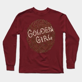 golden girl Long Sleeve T-Shirt